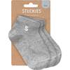 3-Pack Sneaker Socks, Fossil - Socks - 4