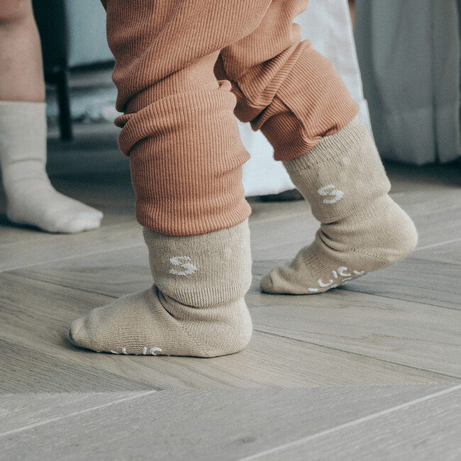 Cotton Socks, Sand - Socks - 4