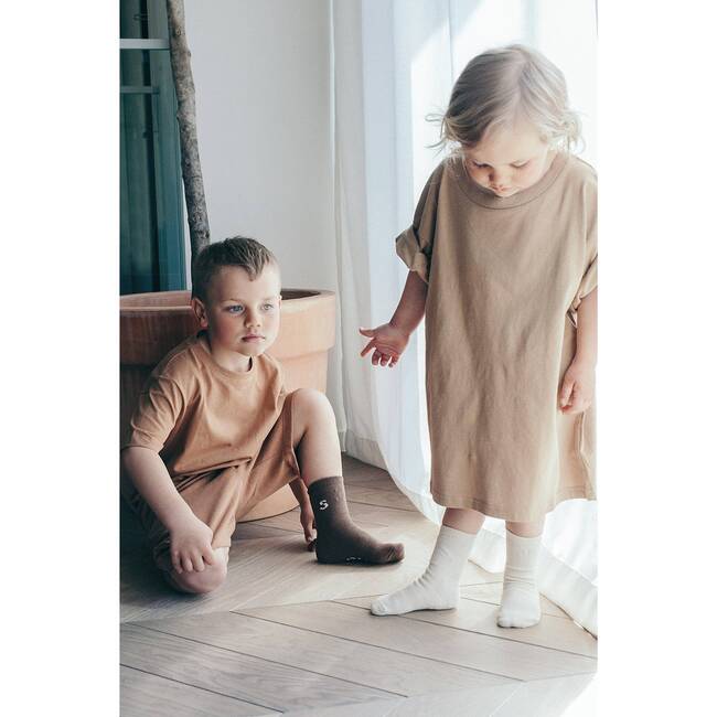 Cotton Socks, Wood - Socks - 4