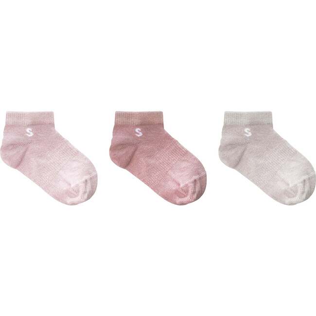 3-Pack Sneaker Socks, Cay Cay - Socks - 5