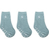 3-Pack Cotton Socks, Ocean - Socks - 1 - thumbnail
