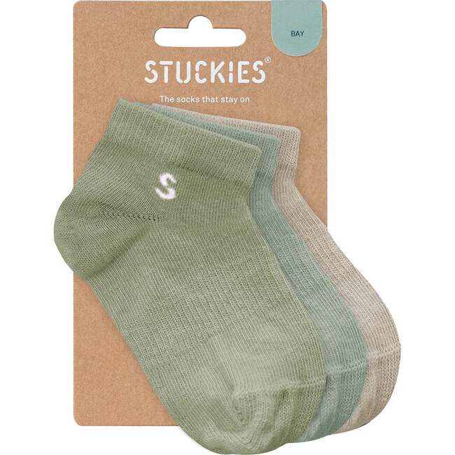 3-Pack Sneaker Socks, Bay - Socks - 4