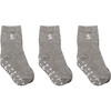 3-Pack Cotton Socks, Fossil - Socks - 1 - thumbnail