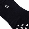 3-Pack Cotton Socks, Black - Socks - 2