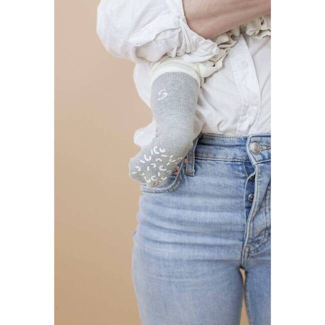 3-Pack Cotton Socks, Fossil - Socks - 3