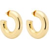 Women's Chubby Hoops - Earrings - 1 - thumbnail