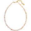 Rosie Necklace, Pink - Necklaces - 1 - thumbnail