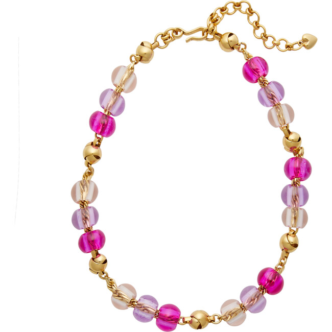Jolly Necklace, Pink