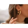 Women's Chubby Hoops - Earrings - 2