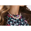 Rosie Necklace, Pink - Necklaces - 3 - thumbnail