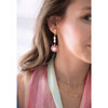 Magnolia Earrings, Grapefruit - Earrings - 4