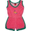 Velour Jumpsuit Crane Lake, Pink - Onesies - 1 - thumbnail
