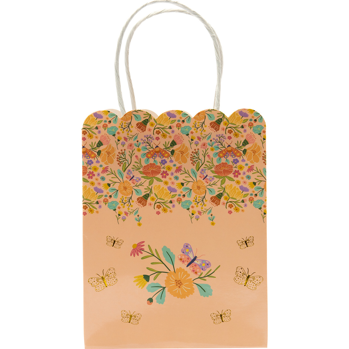 Tea Party Gift Bags, Pink - Favors - 1