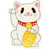 Ninja Neko Napkins, White - Tableware - 1 - thumbnail