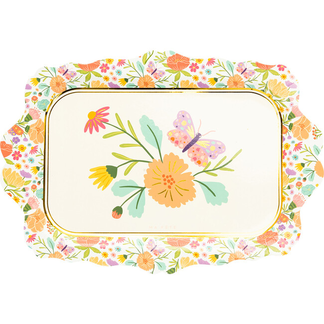 Tea Party Serving Trays