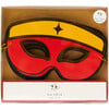 Ninja Party Masks, Red & Black - Party Accessories - 1 - thumbnail