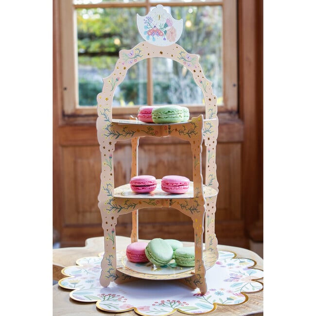 Tea Party Cupcake Stand - Tableware - 2