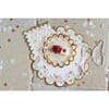 Tea Party Dinner Napkins, Square - Tableware - 3