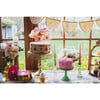 Tea Party Cake Toppers, Pink & Beige - Decorations - 2