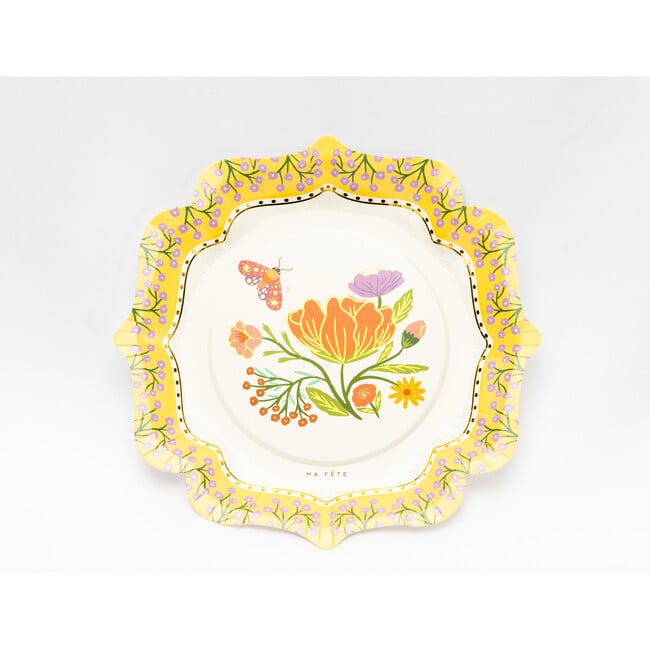 Tea Party Dinner Plates, Multi Color - Tableware - 4