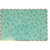 Fun Fair Placemat, Blue, & Green - Tableware - 1 - thumbnail