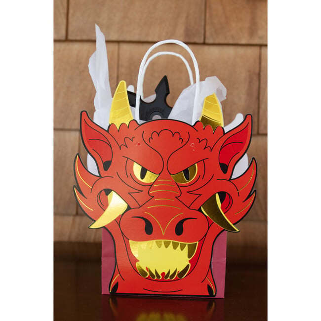 Ninja Gift Bags, Dragon - Favors - 4