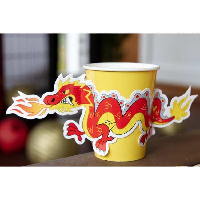 Ninja Cups with Dragon Sleeves - Drinkware - 4