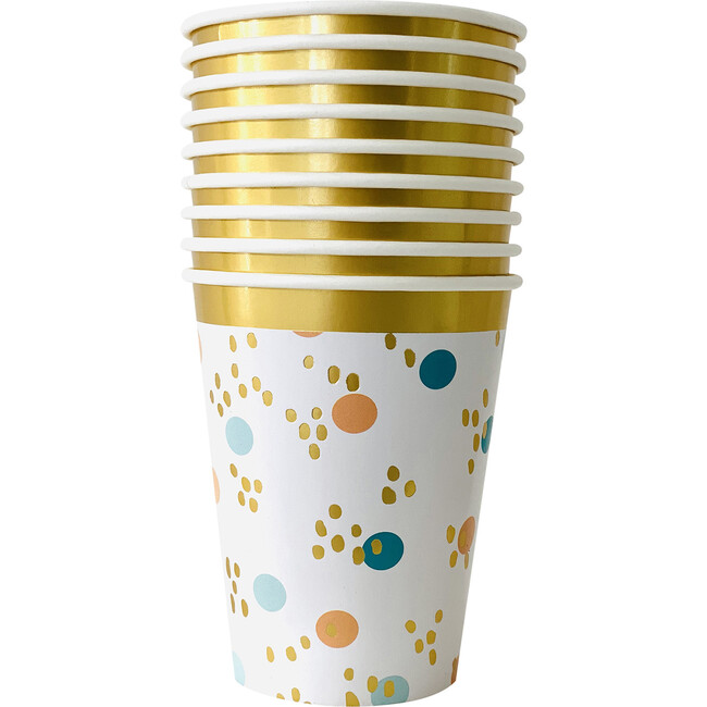 Fun Fair Cups, Polka Dots