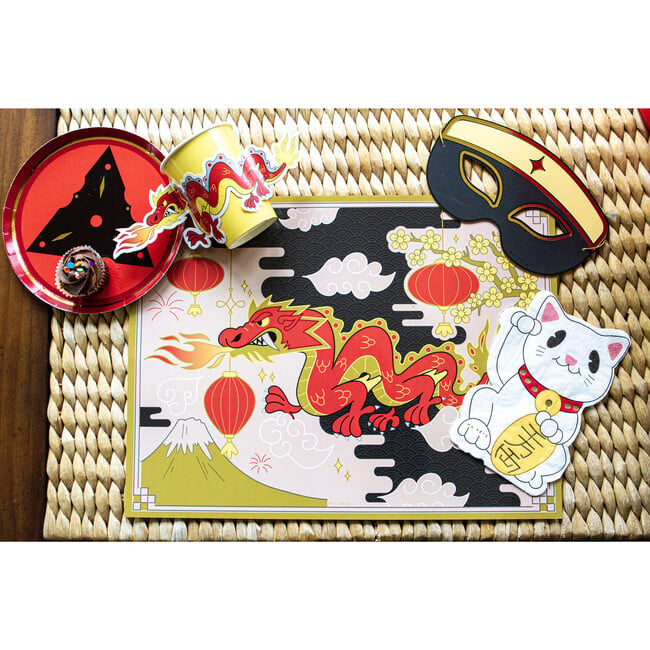 Ninja Placemats, Multi - Tableware - 3