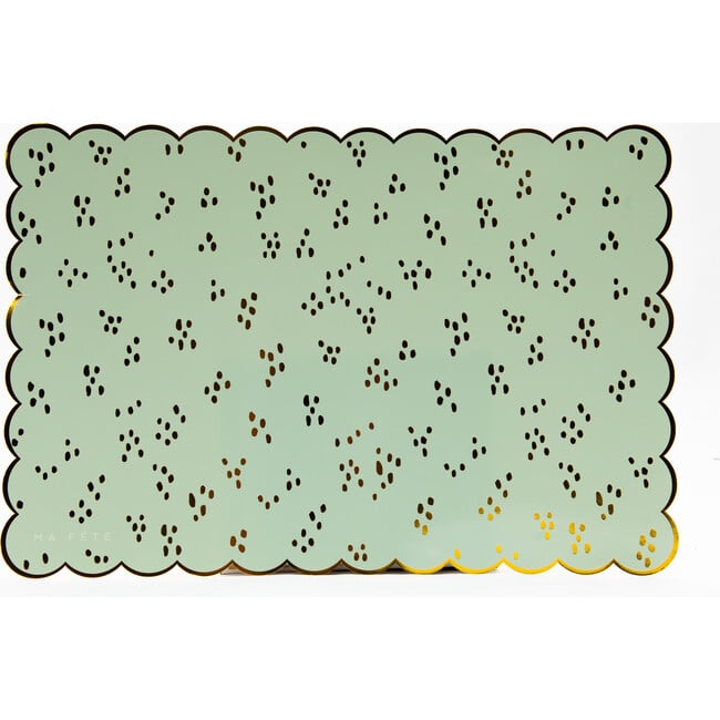 Fun Fair Placemat, Blue, & Green - Tableware - 3