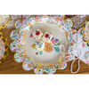 Tea Party Dinner Plates, Multi Color - Tableware - 6