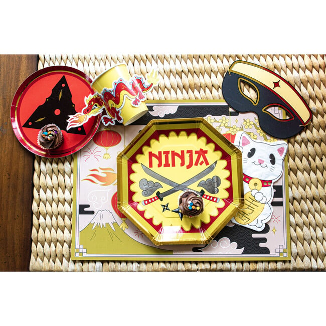 Ninja Placemats, Multi - Tableware - 4