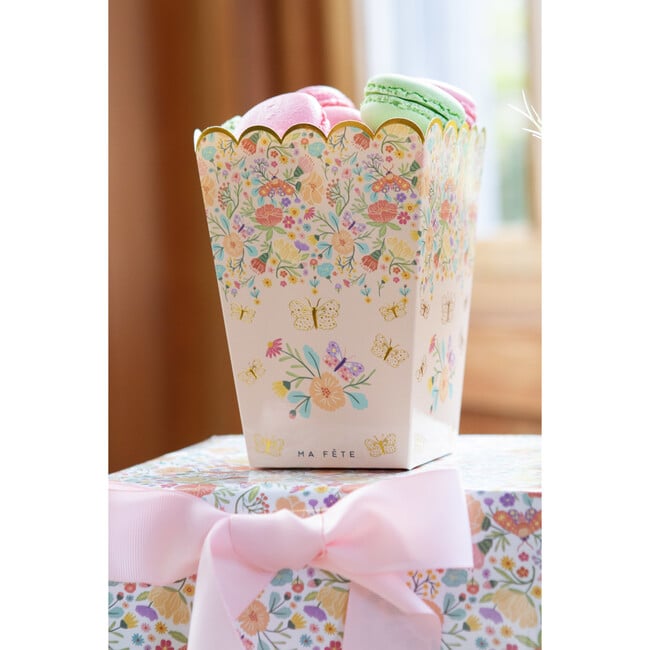 Tea Pary Treat Holders, Pink - Favors - 4