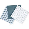 Receiving Blanket, Blueberries (Pack of 3) - Blankets - 1 - thumbnail