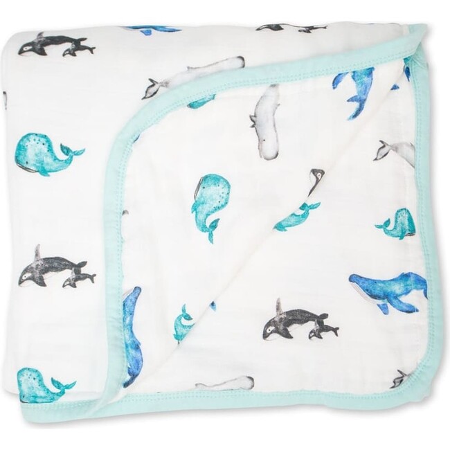 Quilt, Whales