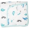 Quilt, Whales - Blankets - 1 - thumbnail