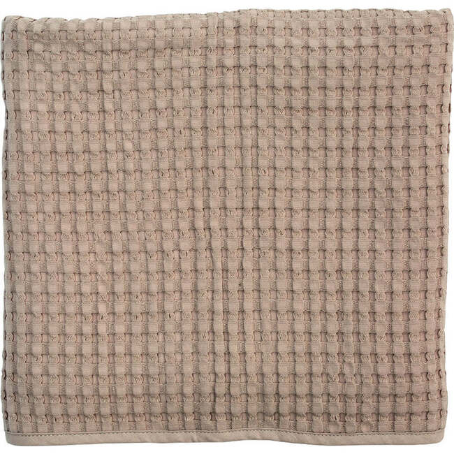 Waffle Blanket, Sand - Blankets - 4