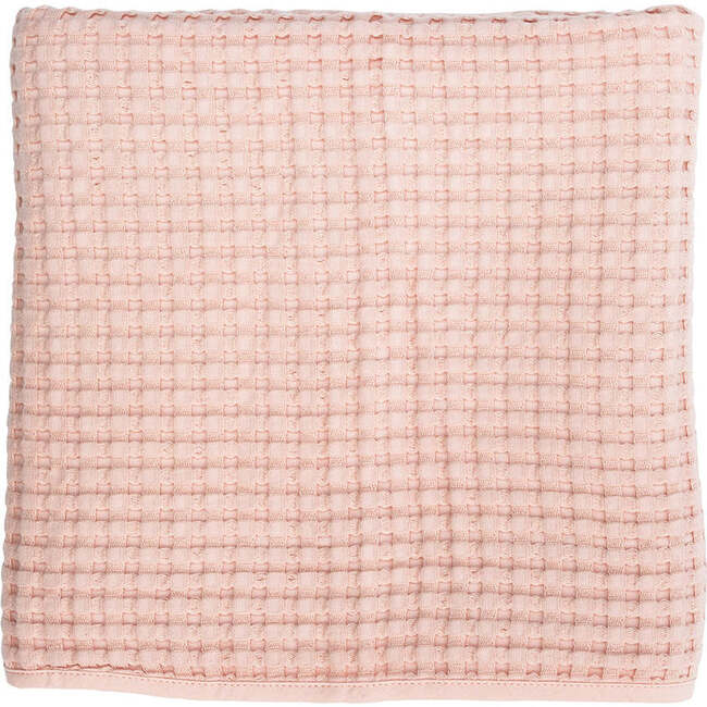 Waffle Blanket, Ballet Slipper - Blankets - 4