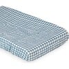 Change Pad, Navy Gingham - Changing Pads - 1 - thumbnail