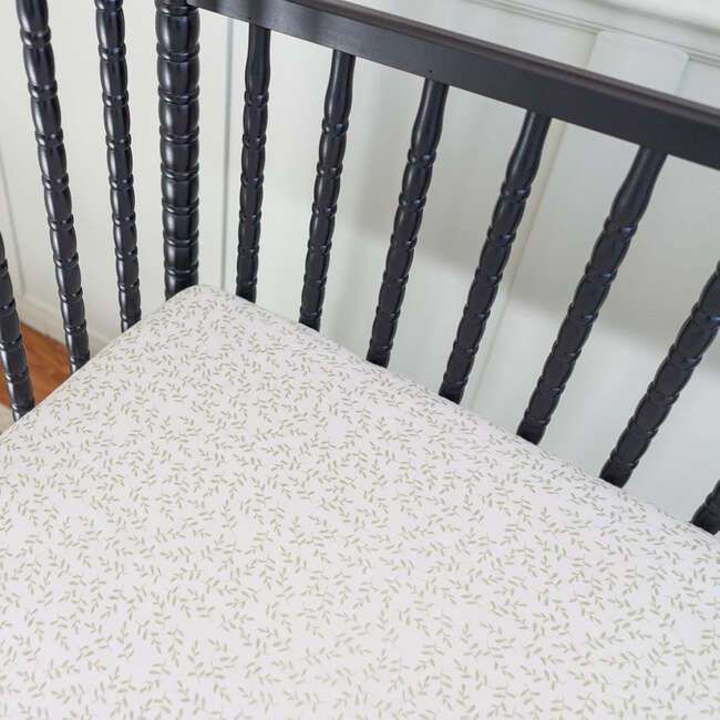 Crib Sheet, Greenery - Crib Sheets - 4