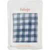 Crib Sheet, Navy Gingham - Crib Sheets - 3