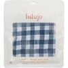 Change Pad, Navy Gingham - Changing Pads - 3