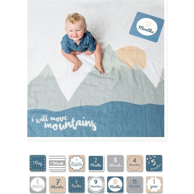 Baby's First Year, I Will Move Mountains - Blankets - 1