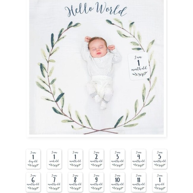 Baby's First Year, Hello World - Blankets - 1