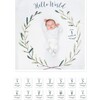 Baby's First Year, Hello World - Blankets - 1 - thumbnail
