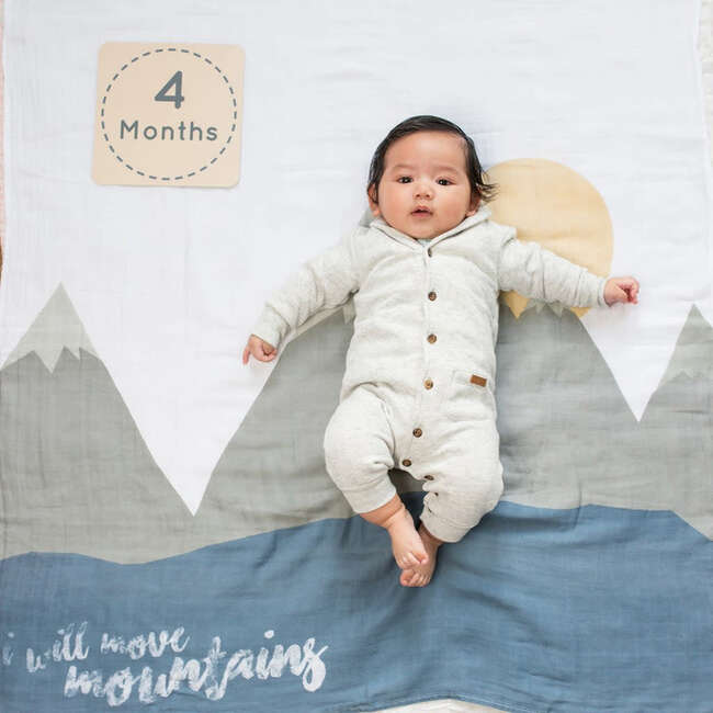 Baby's First Year, I Will Move Mountains - Blankets - 2