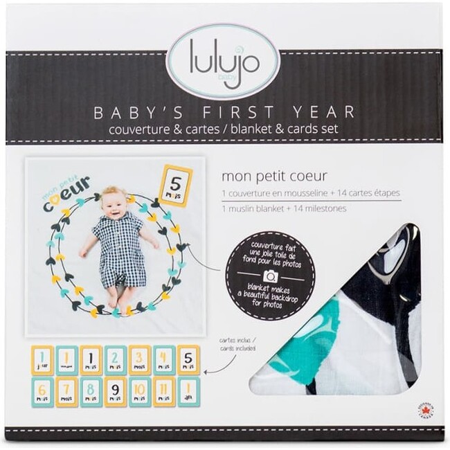 Baby's First Year, Mon Ppetit Coeur - Blankets - 4