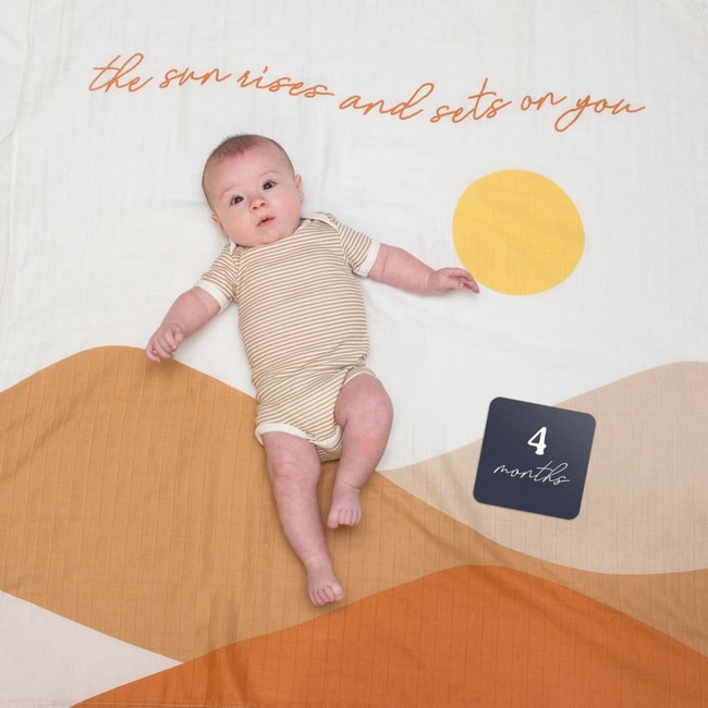 Baby's First Year, Sunrise - Blankets - 4