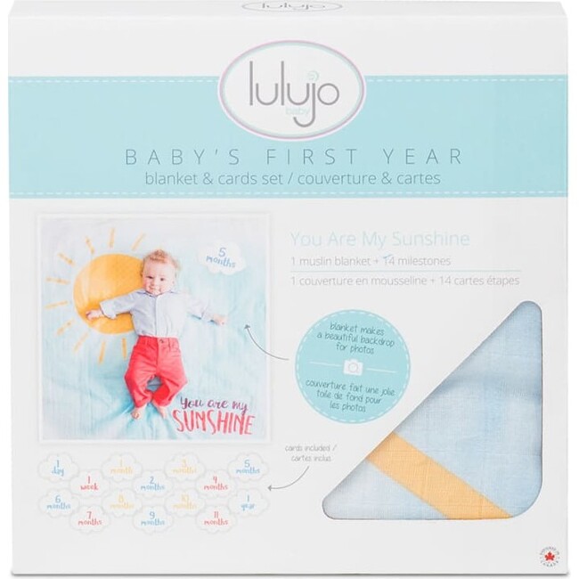 Baby's First Year, You Are My Sunshine - Blankets - 4
