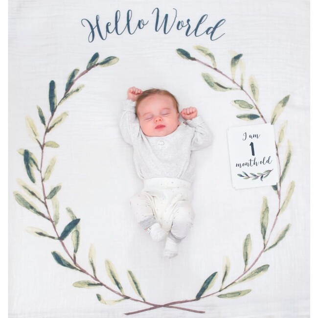 Baby's First Year, Hello World - Blankets - 4